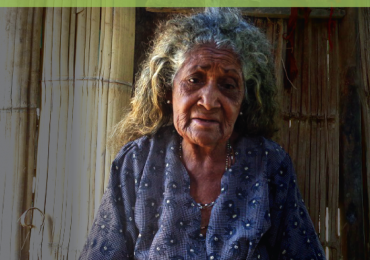 ¡UNA VIVIENDA DIGNA PARA ESTA ANCIANA VIUDA!