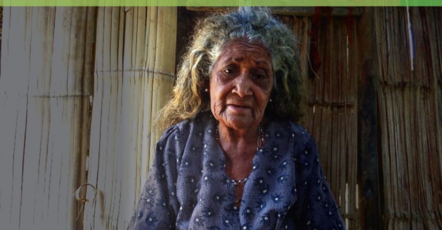 ¡UNA VIVIENDA DIGNA PARA ESTA ANCIANA VIUDA!